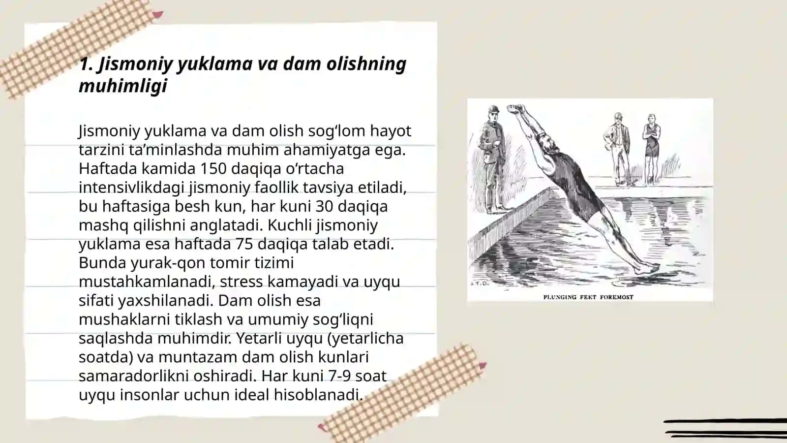 Jismoniy mashqlarni bajarishda yuklama va dam olishning o‘zaro bog‘liqligi 3