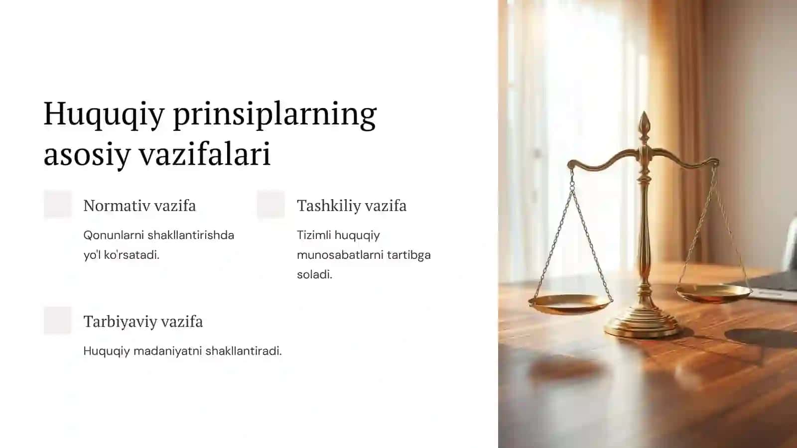 Huquqiy prinsiplar tushunchasi, turlari va oʻzaro farqlari (2) 3