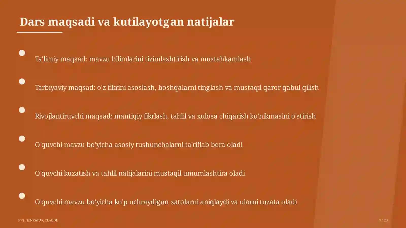 Kosmonavtika va kosmik tadqiqotlar (11-sinf) 3