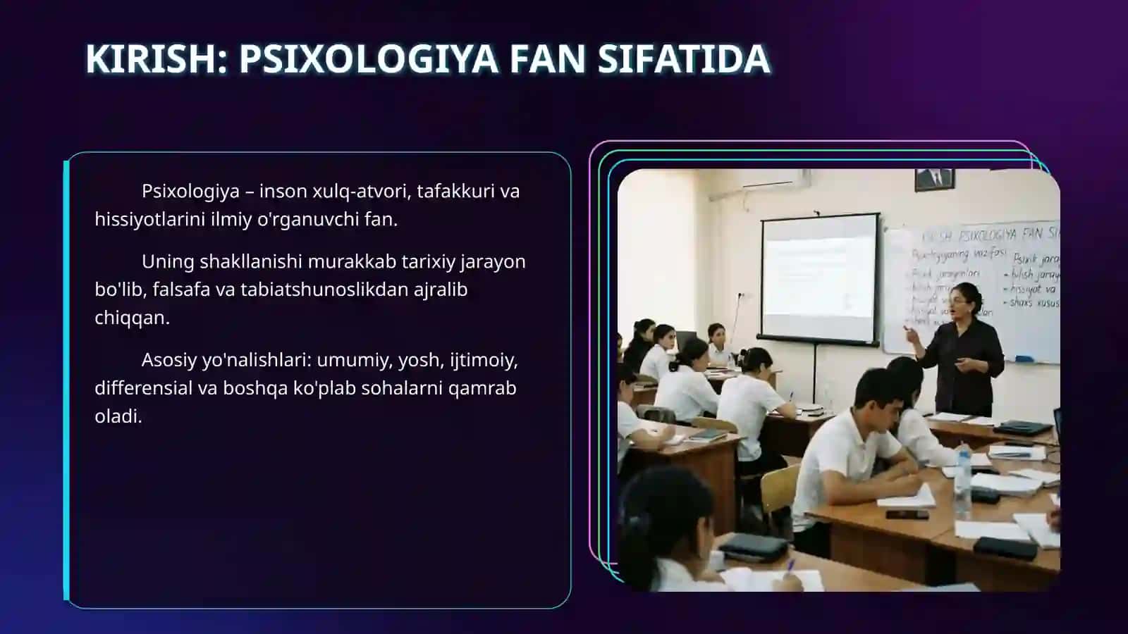 Psixologiyaning 3