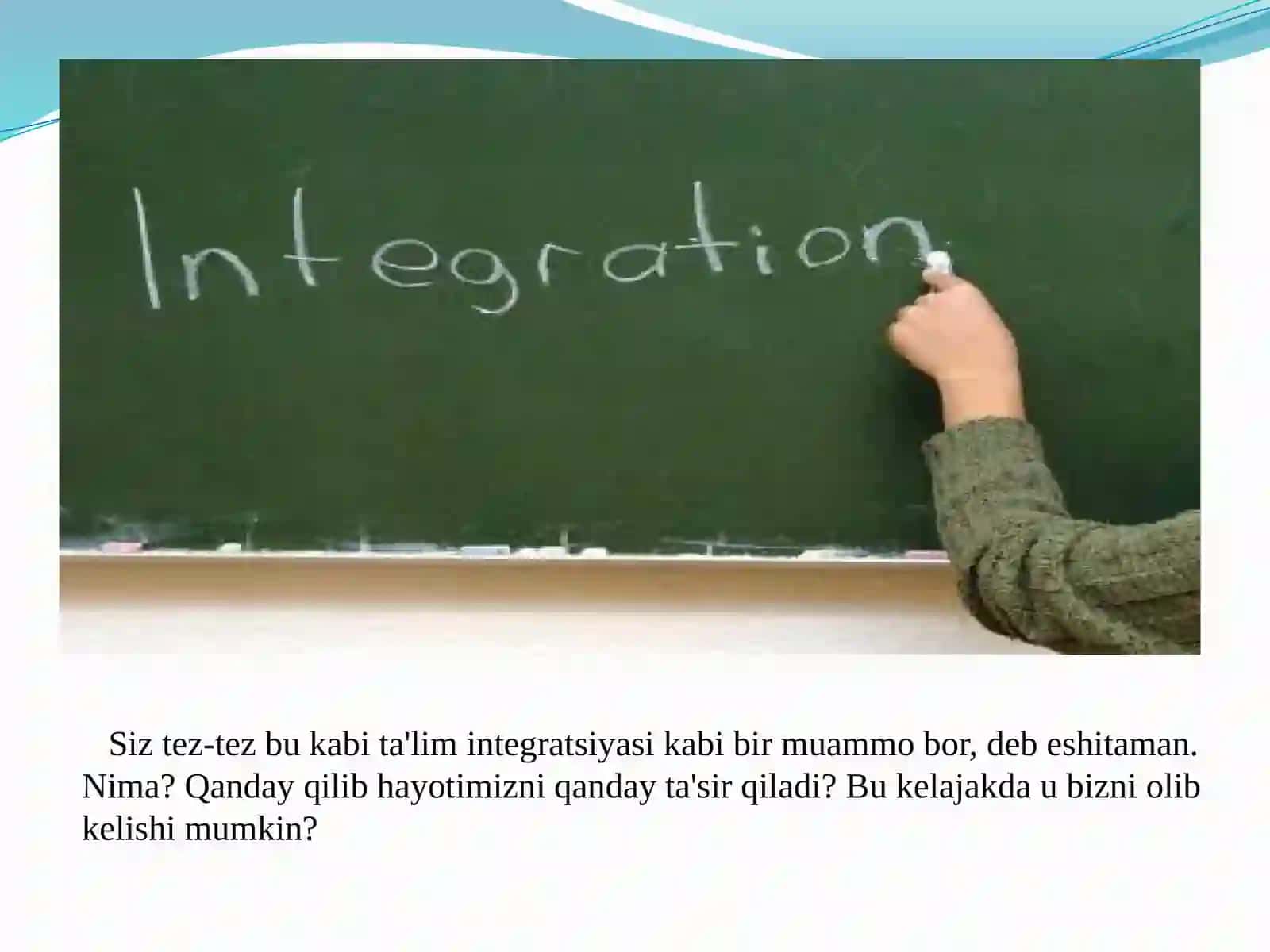 Ta‘lim jarayonida axloqiy va estetik tarbiyaning integratsiyalashgan tizimi 3