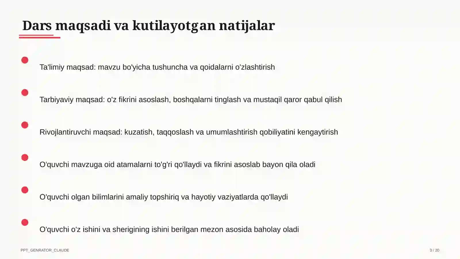 Rus tilida ish yuritish hujjatlari (10-sinf) 3