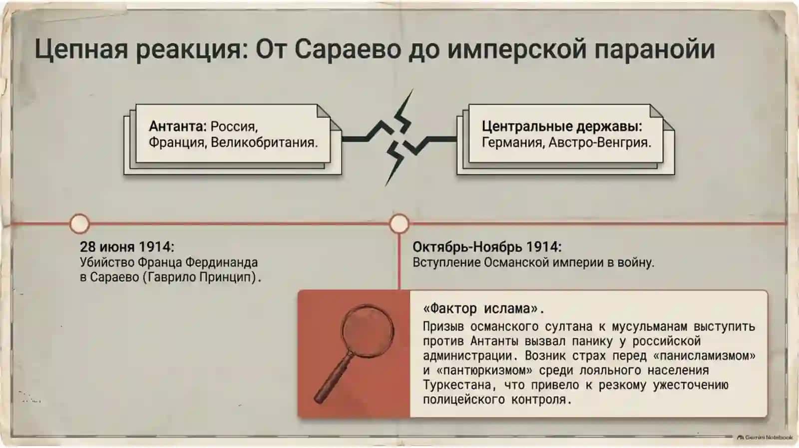 Туркестан и Первая мировая война 3