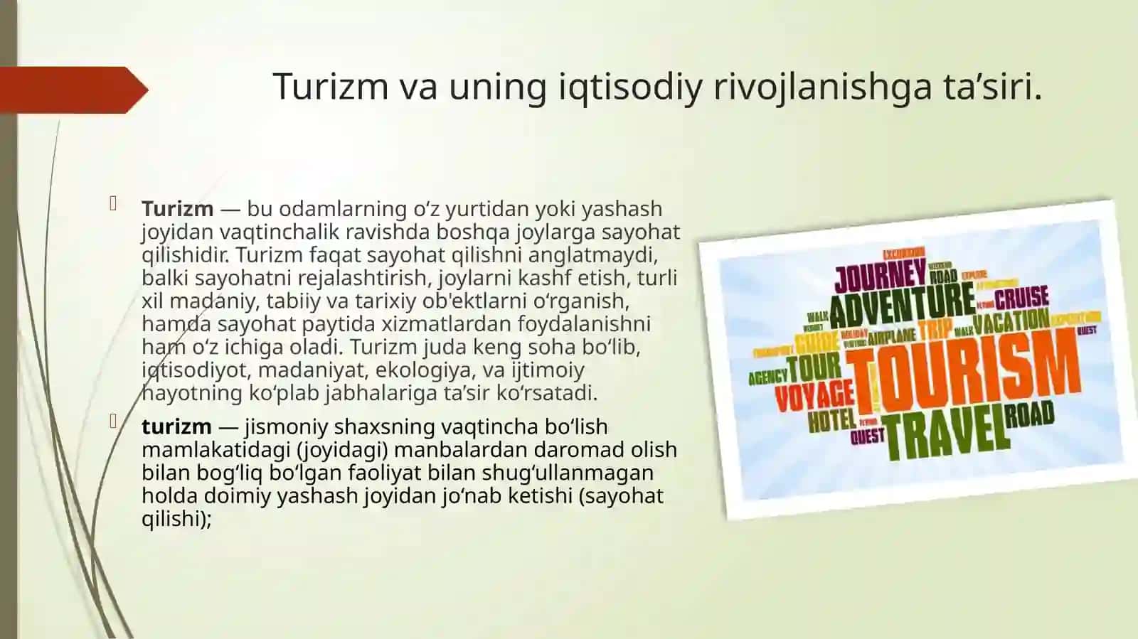 Turizm sanoati 3