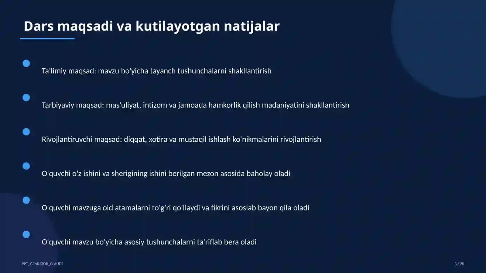 Issiqlik hodisalari: temperatura va ichki energiya (8-sinf) 3