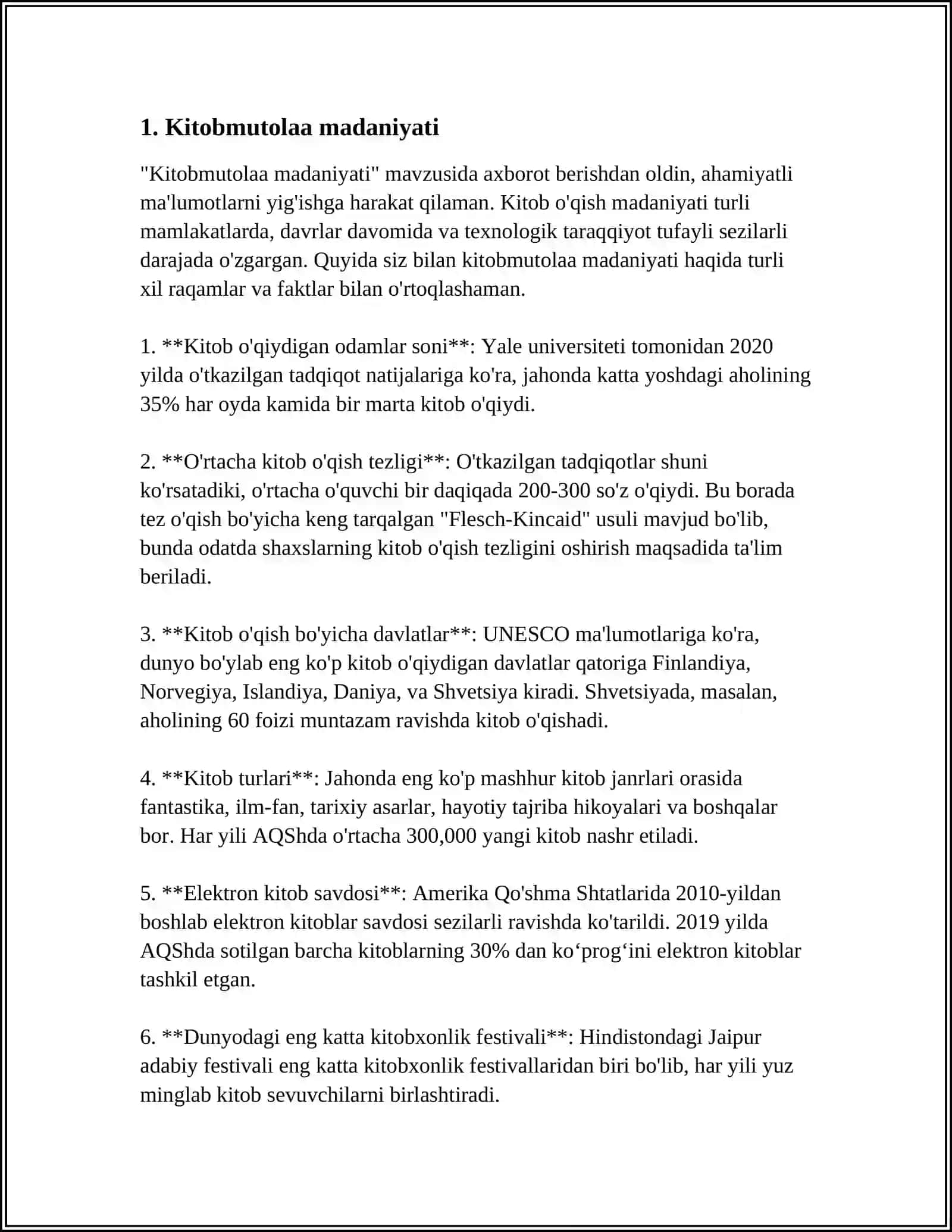 KITOB MUTOLAASI VA KITOBXONLIKNI TARGʻIB QILISHNING KONSEPTUAL ASOSLARI 3