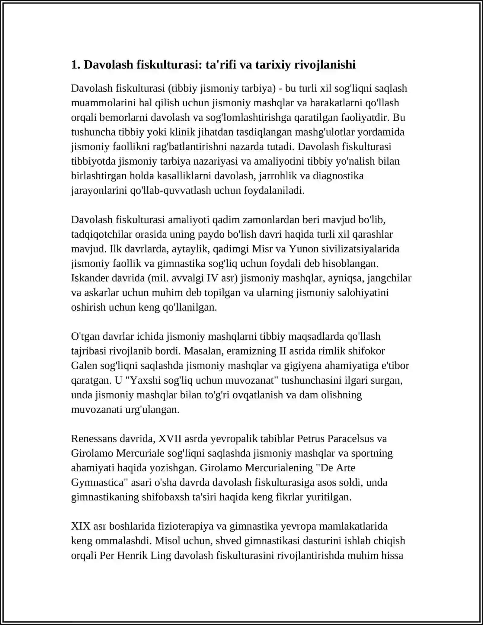 DAVOLASH FISKULTURASI HAQIDA 3