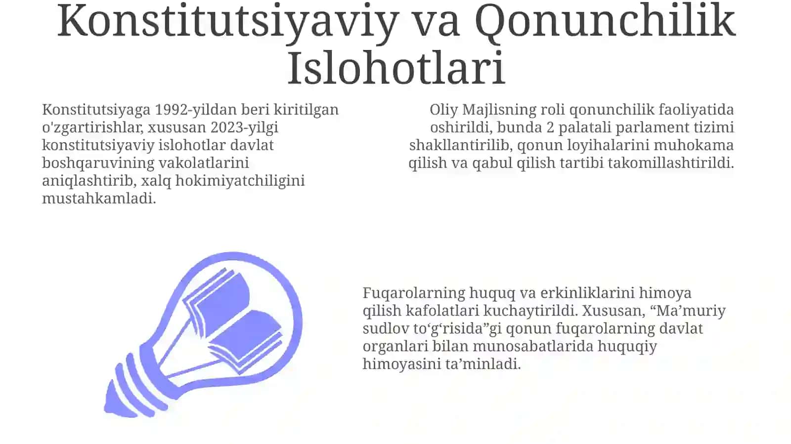 Mustaqillik Yillarida Davlat Boshqaruvi Islohotlarining Asosiy Yo'nalishlari 3