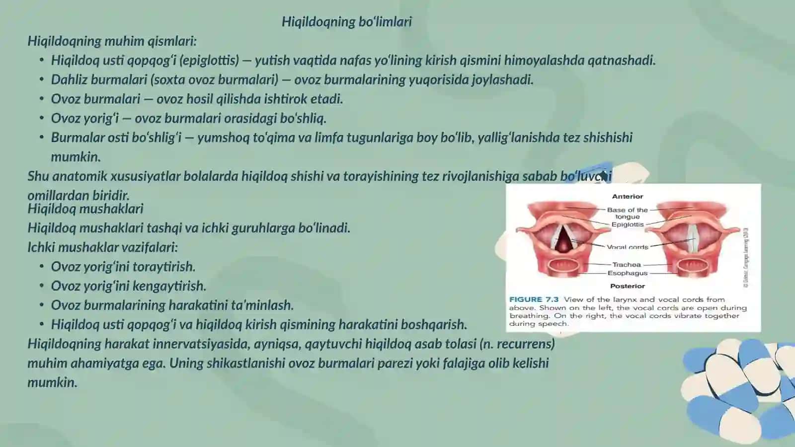 Hiqildoq kasalliklari 3