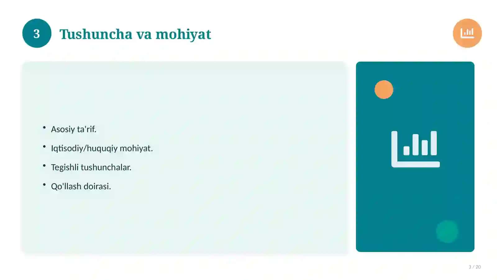 Mehnat huquqi: nazariy asoslari, an'anaviy yondashuvda (Slayd-taqdimot) 3