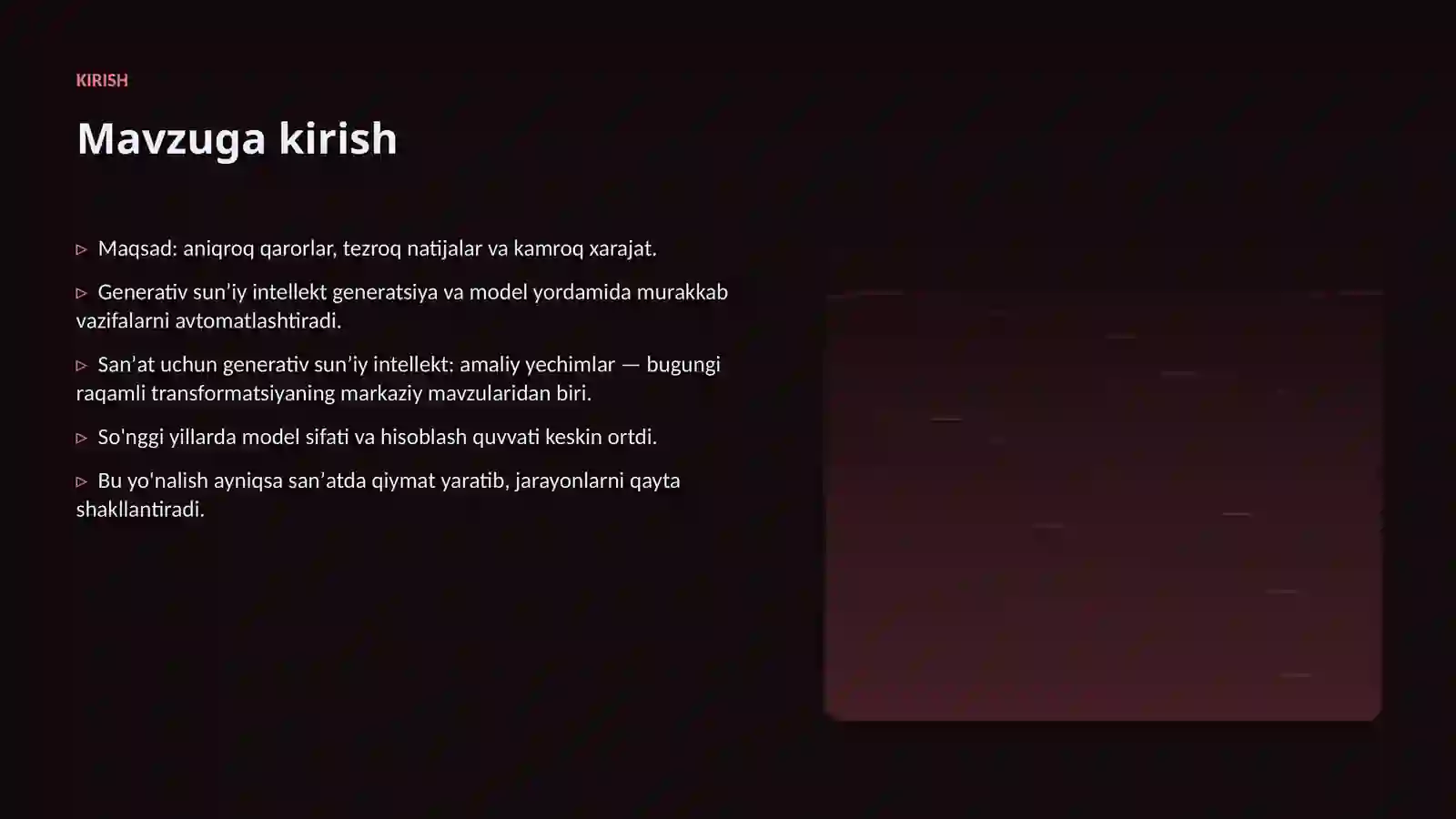 AI INSIGHTS • PREMIUM TAQDIMOT 3