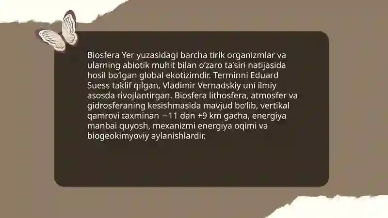 Biosfera 3