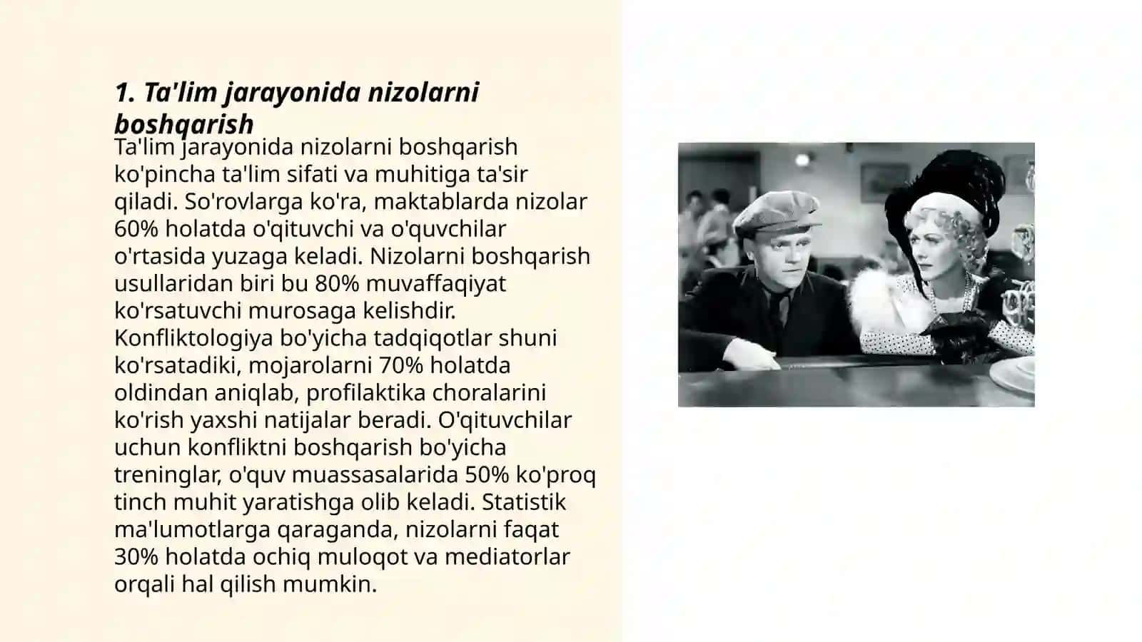 Pedagogik nizolarni bartaraf qilishda adolat mezoni 3