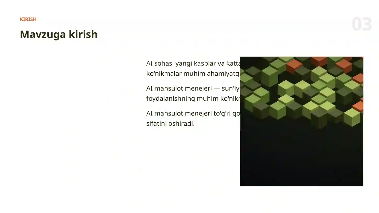 AI mahsulot menejeri 3
