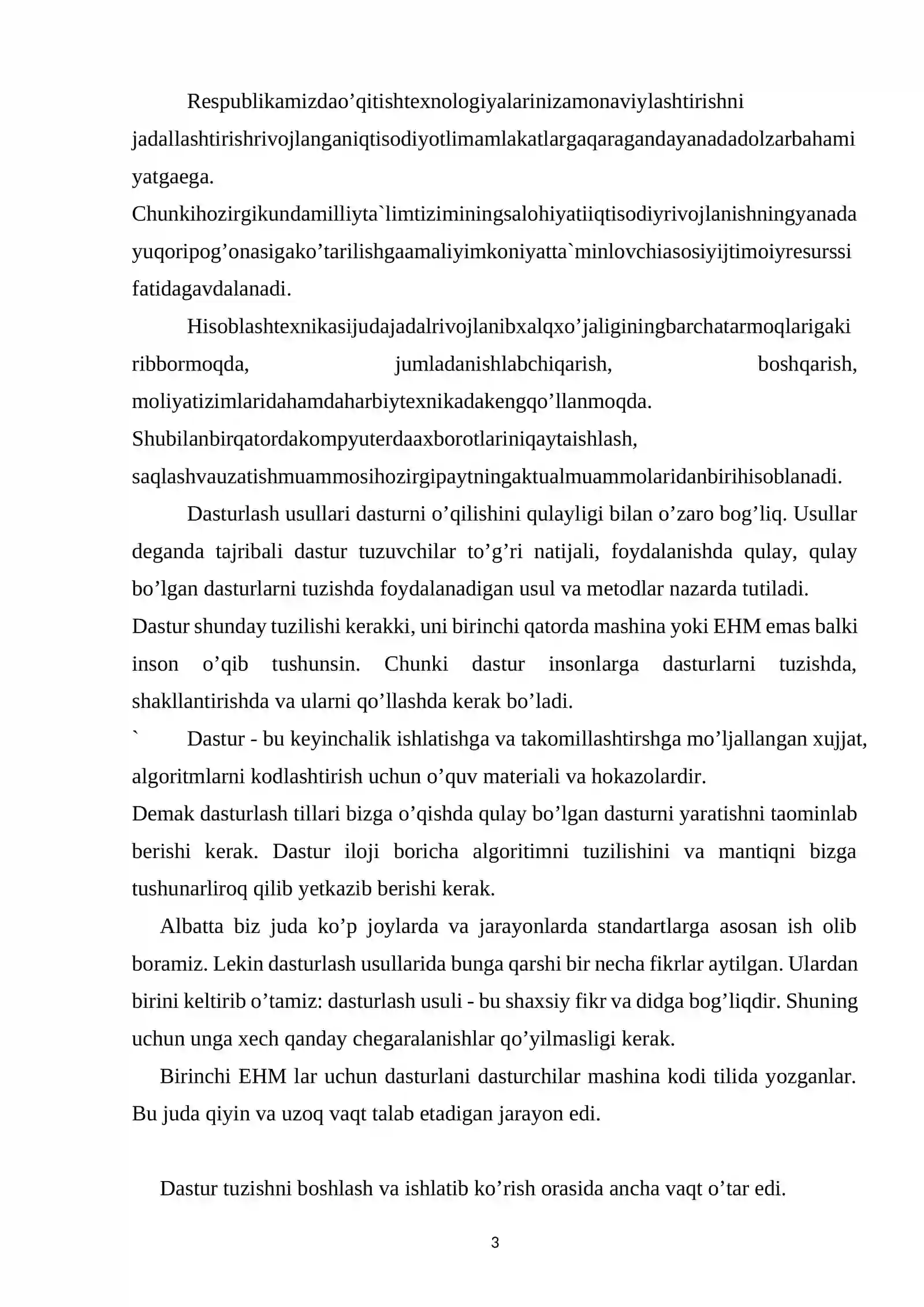 C# tilida o’tish operatori 3