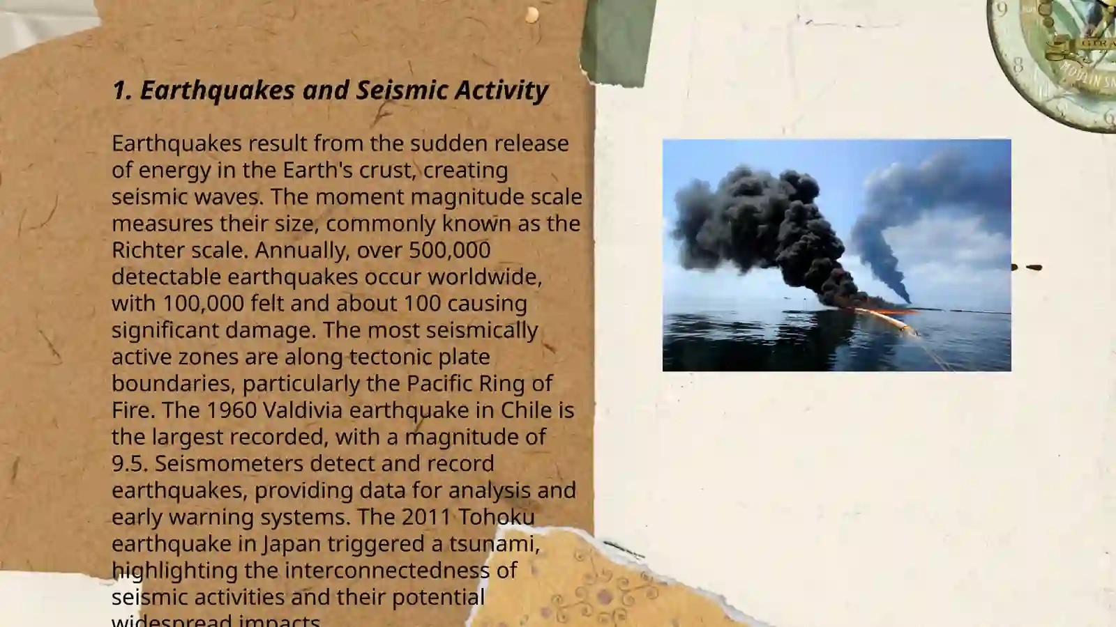 Environment natural disaster 3