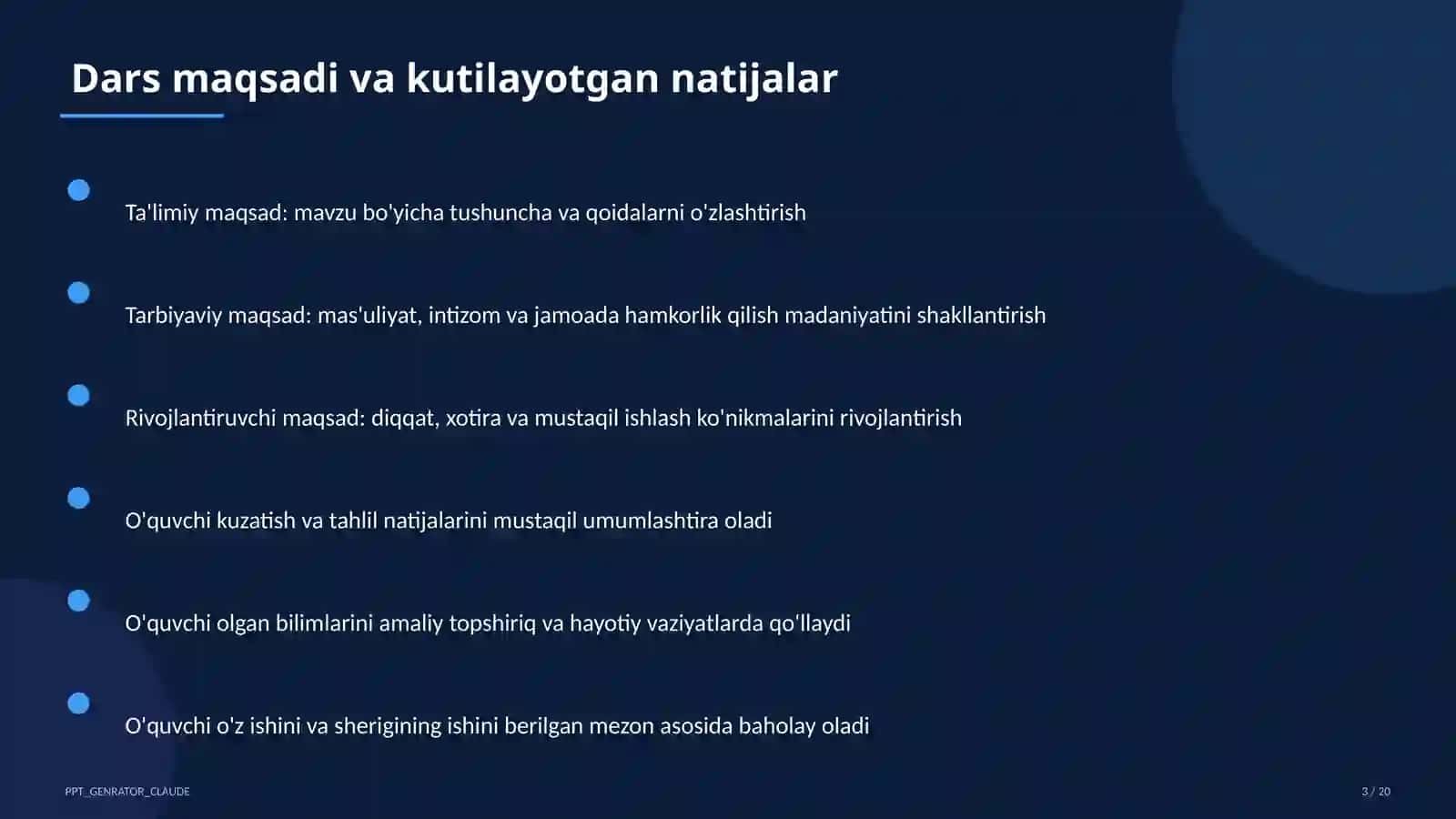 Energiya va uning saqlanish qonuni (7-sinf) 3