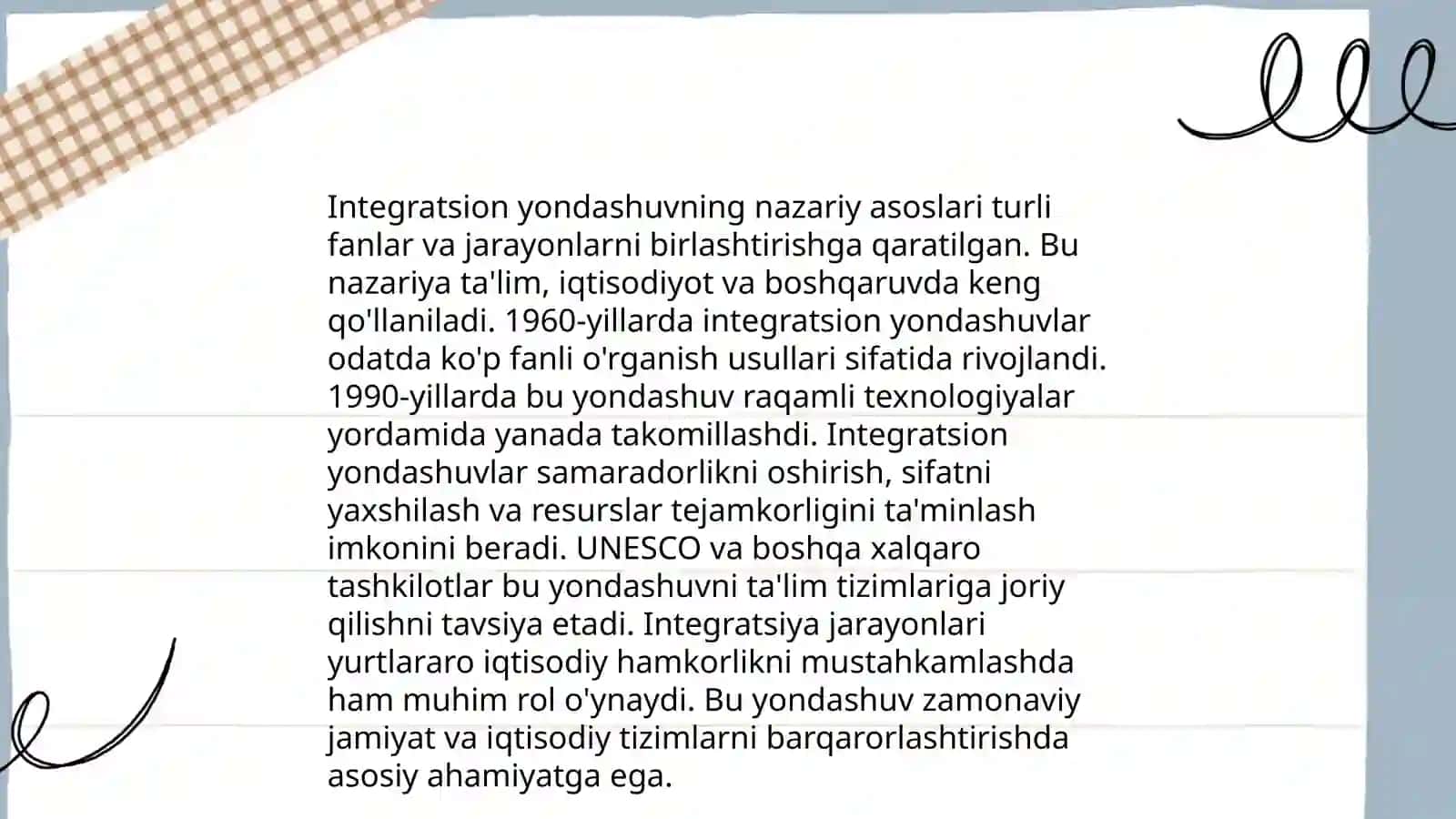 Integratsion yondashuv asosida psixologik diagnostika konsepsiyasi.Vertikal boglanish 3