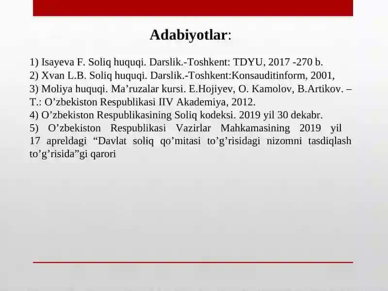 Mahalliy soliqlarning huquqiy tavsifi 3