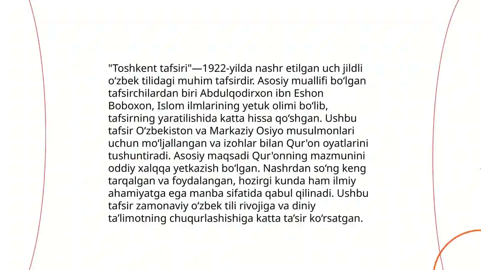 Toshkent tafsiri 3