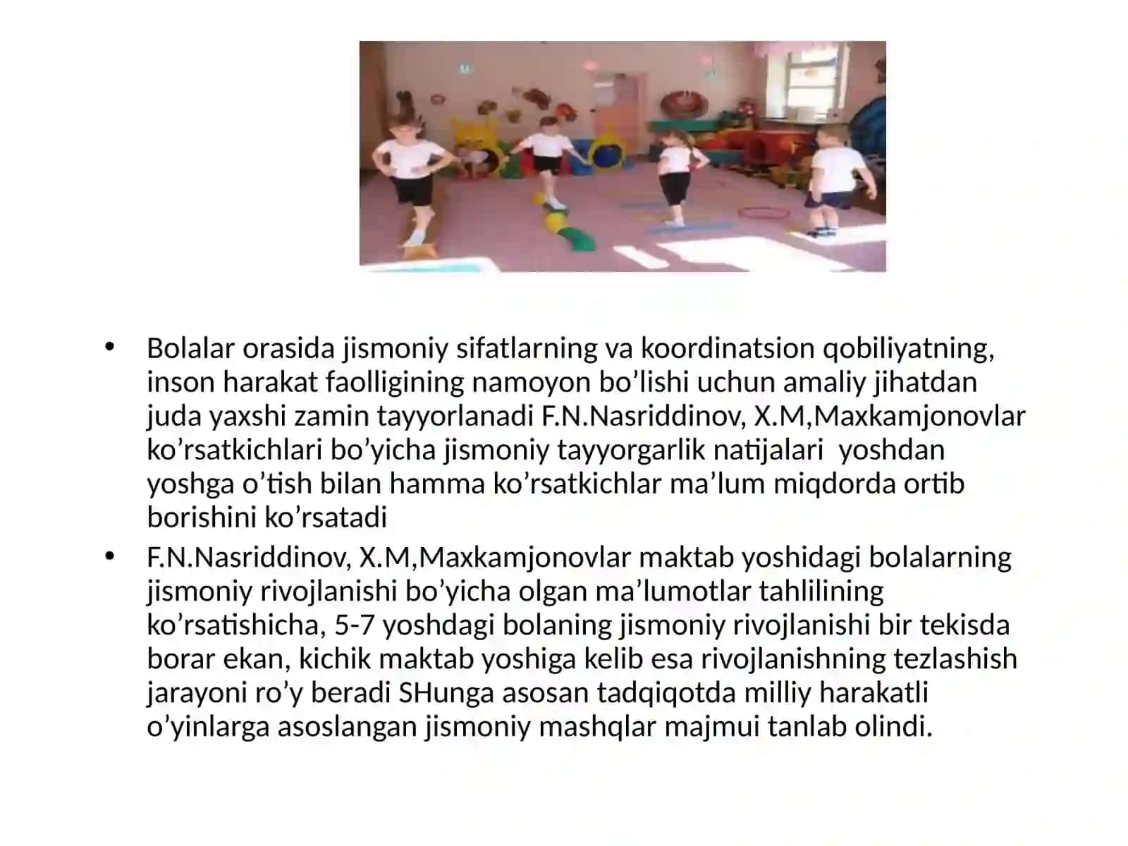 Boshlang'ich sinf o'quvchilariga sport musobaqalarining tashkil qilish va o'tkazish usullari 3