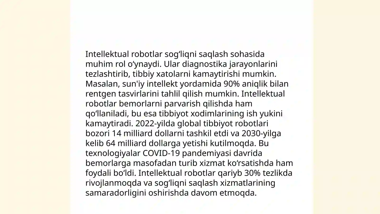 Intellektual robotlar 3