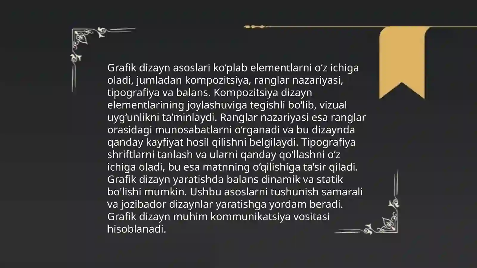 Grafik dizayn asoslari 3