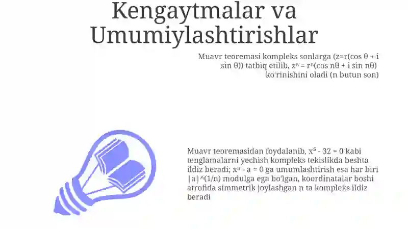 Muavr teoremasi 3