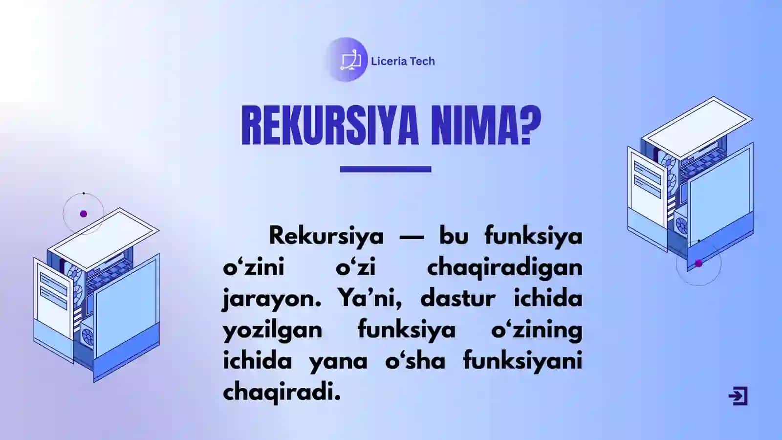 Rekursiv dasturlash 3