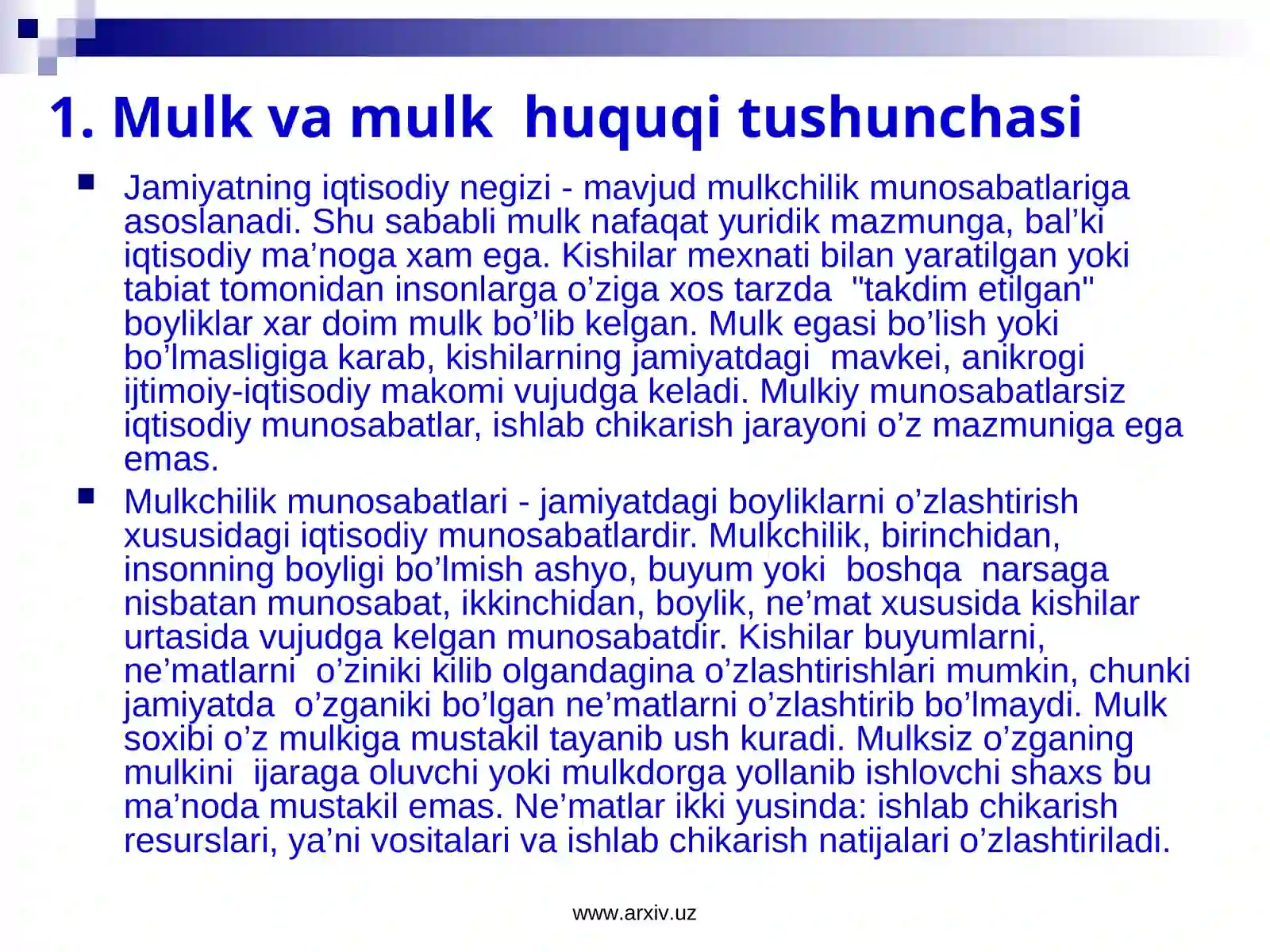 Mulkhuquqi 3