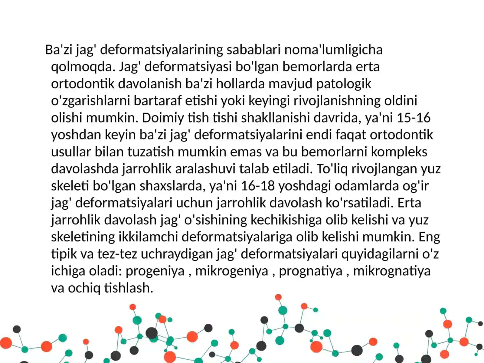 Pastkijag‘anomaliyalarivadeformatsiyalari:pastkimakro-yokiprognatiyani 3