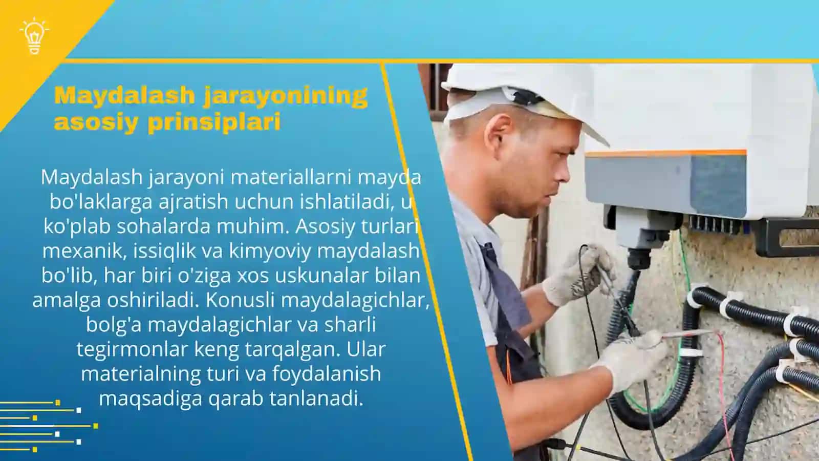 KSD-600 Markalik onusli maydalag'ich loyihasi 3