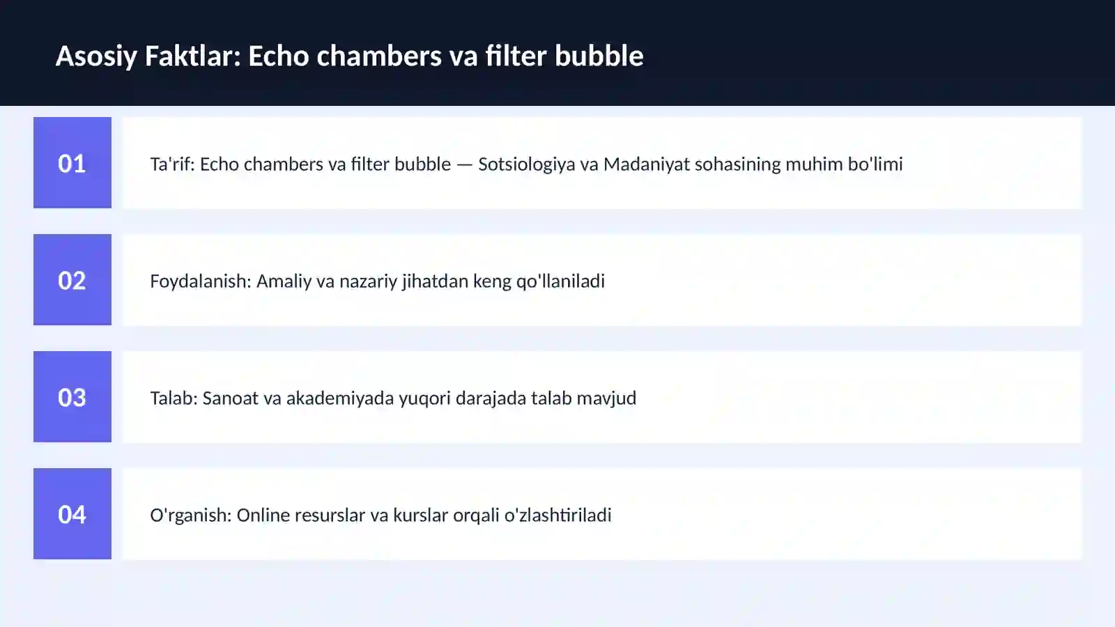 Echo chambers va filter bubble 3
