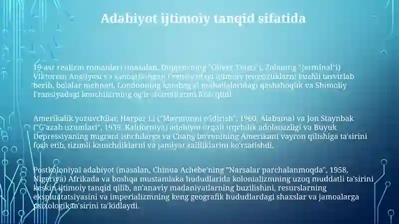 Hayot va adabiyot 3