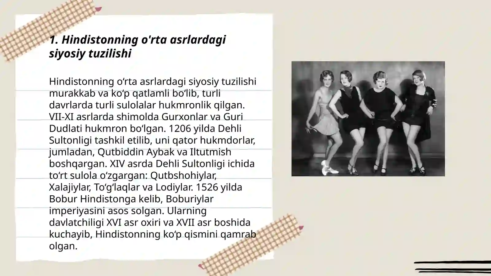 Òrta asrlarda Hindiston 3
