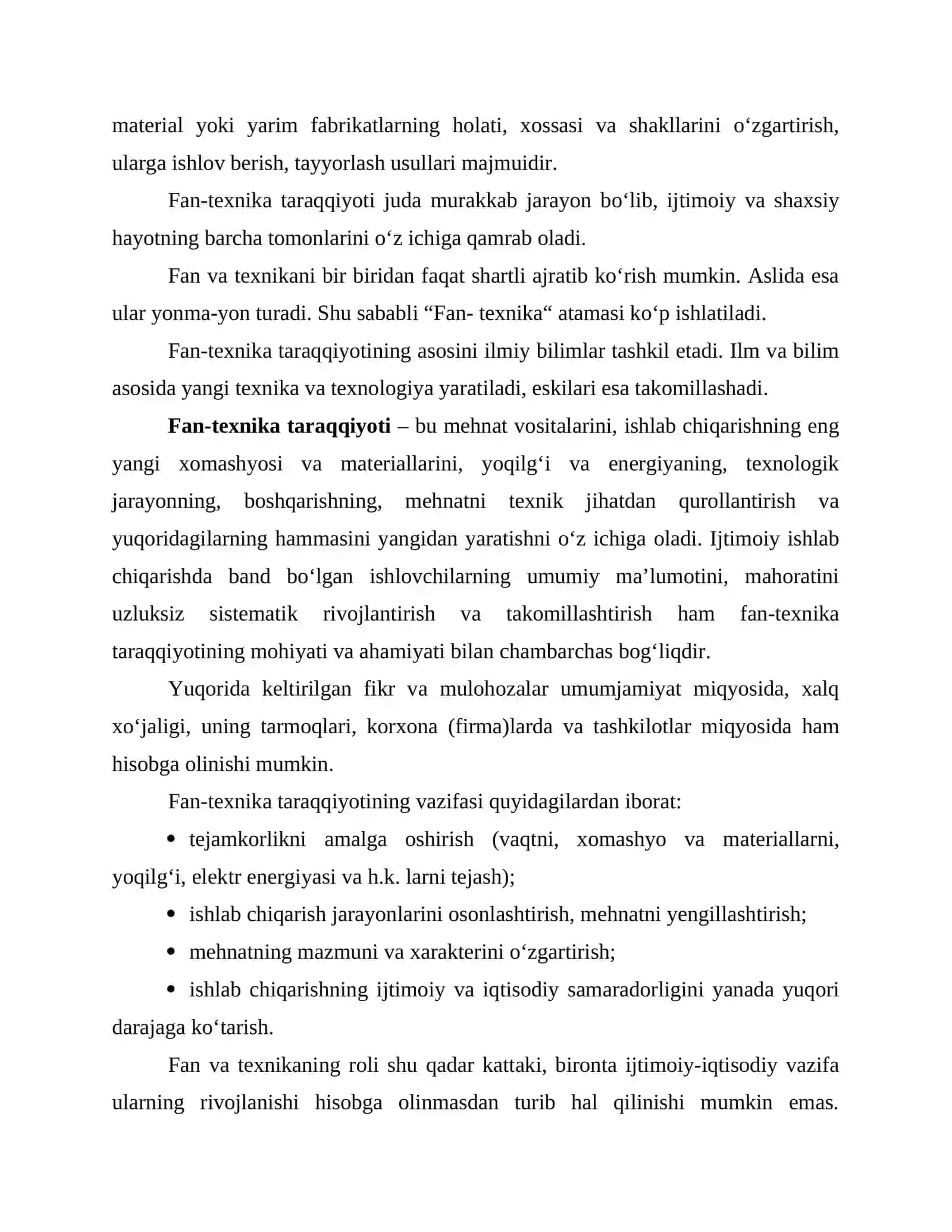 Fan-texnika taraqqiyoti 3
