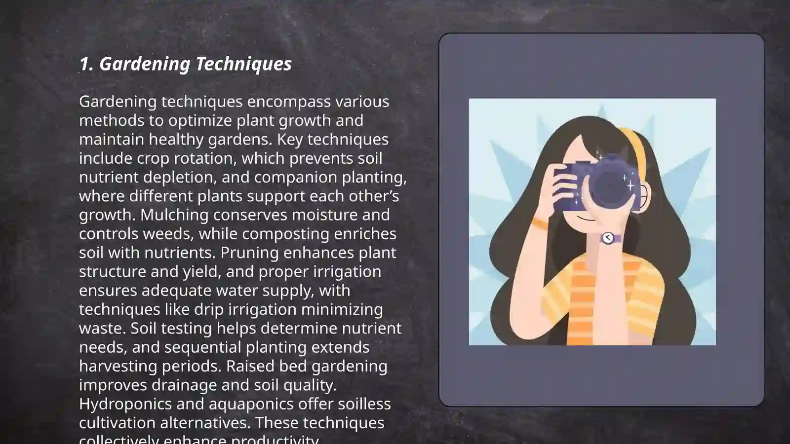 Gardening Techniques 3