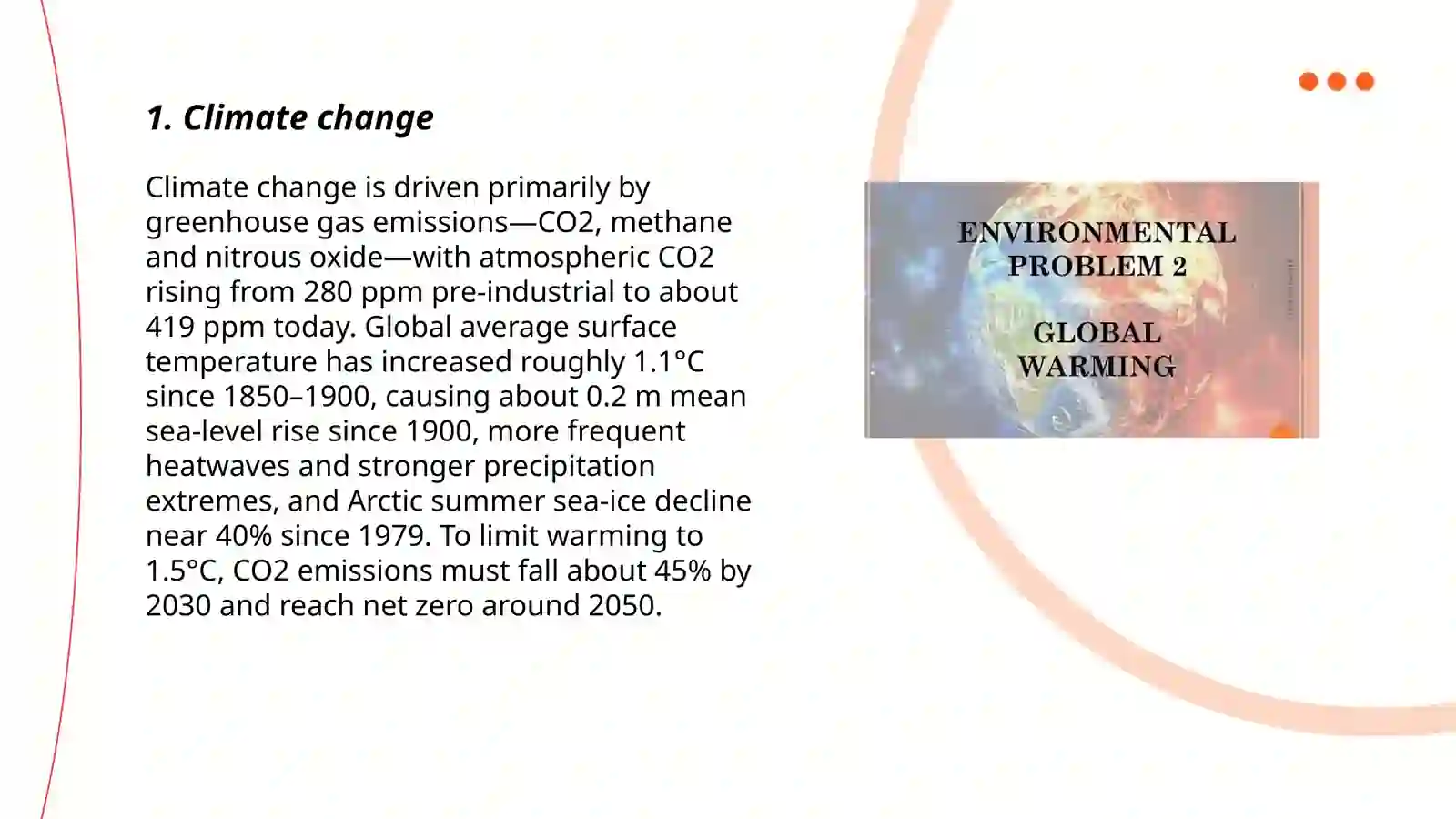 Environmental problems English masters 3