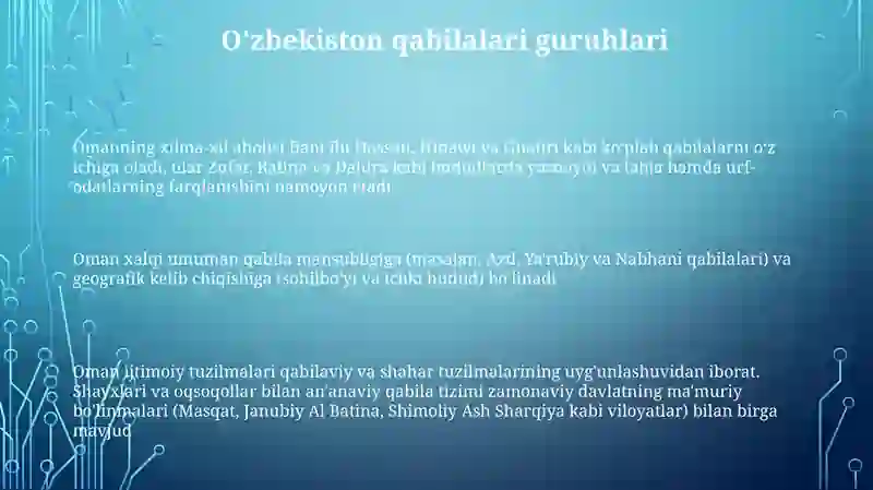 Omanimlar va ularning turlari 3
