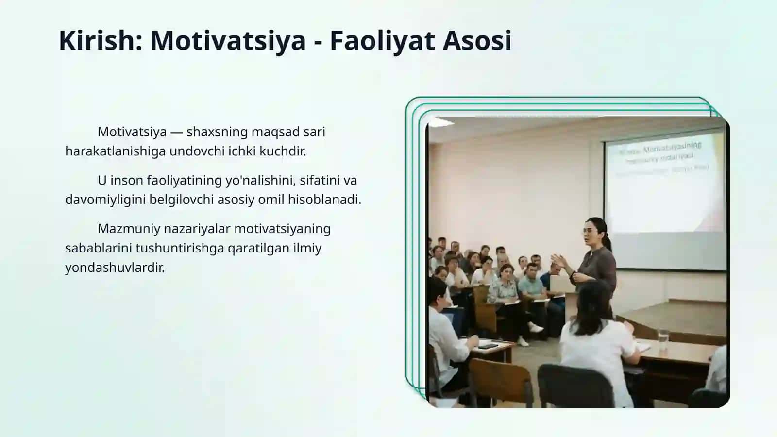 Motivatsiyasining mazmuniy nazariyasi 3