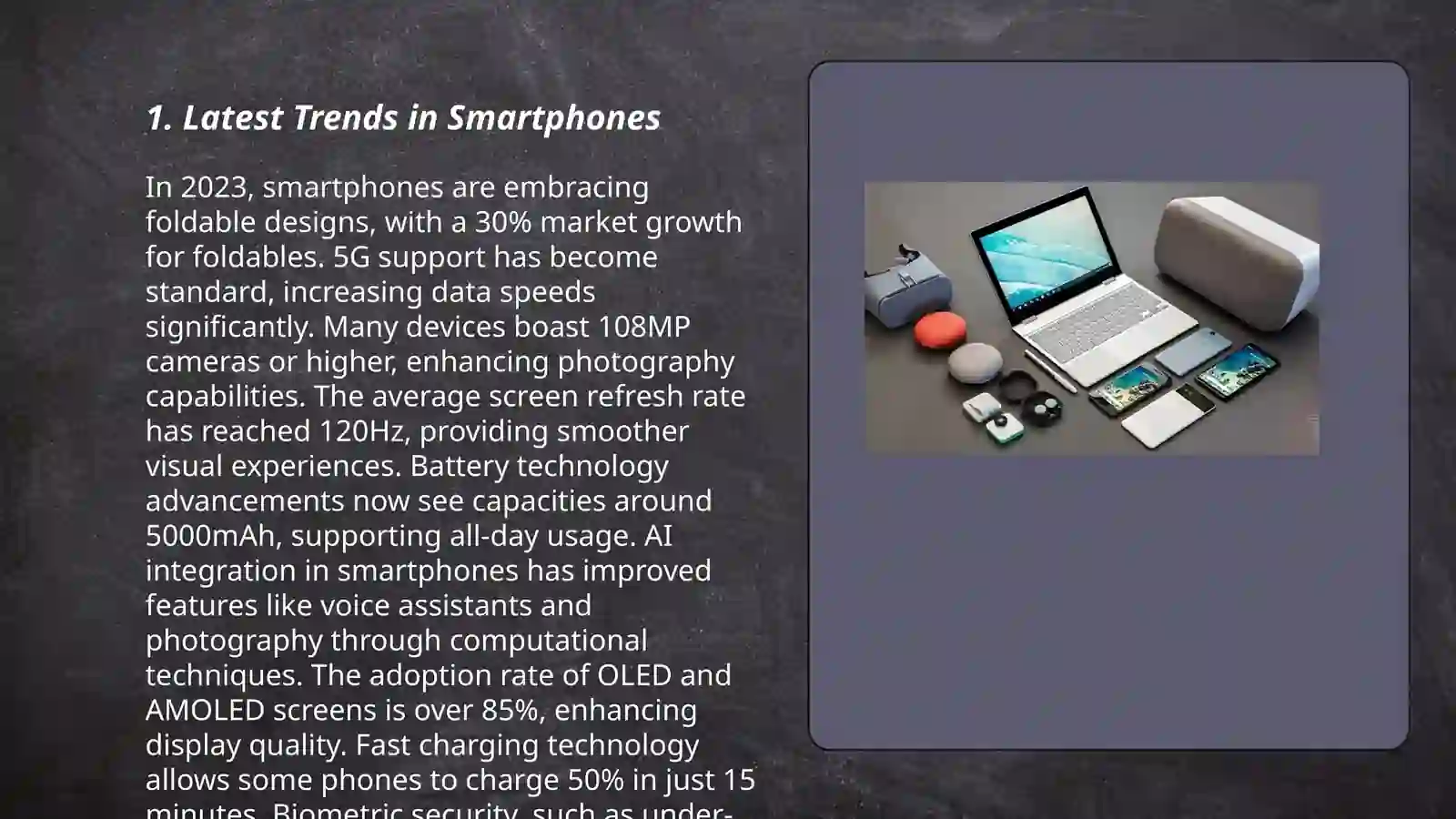 Gadgets 3