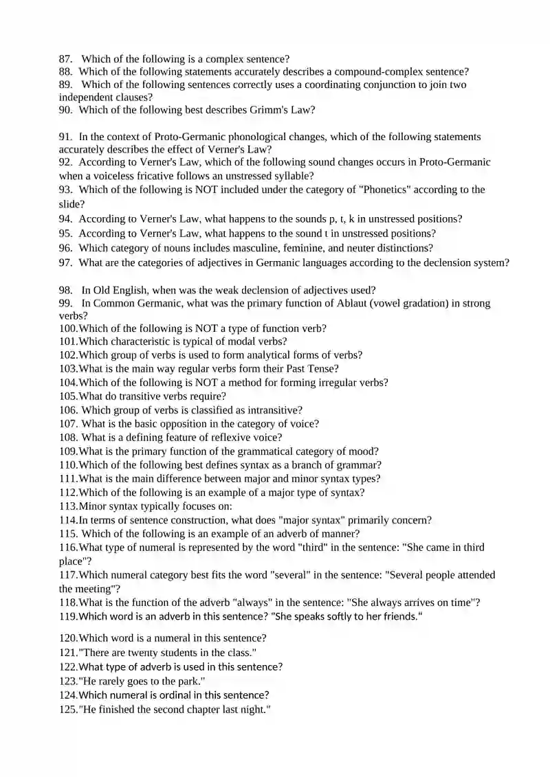 Transitive Verbs 3