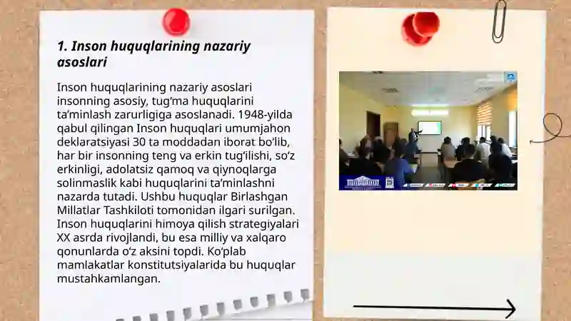 Yangi õzbekistonda inson huquqlari va erkinliklarining yaratilishi 3