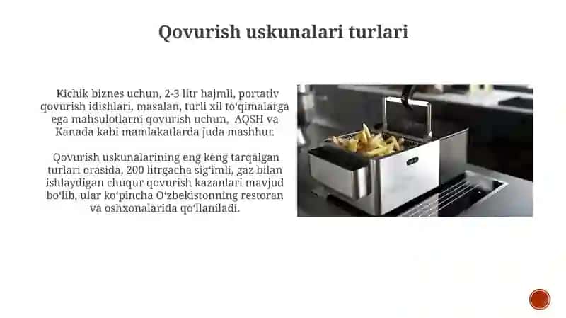 Qovuruvchi uskunalar 3