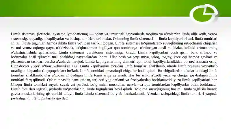 Limfa sistemasi anatomiyasi 3