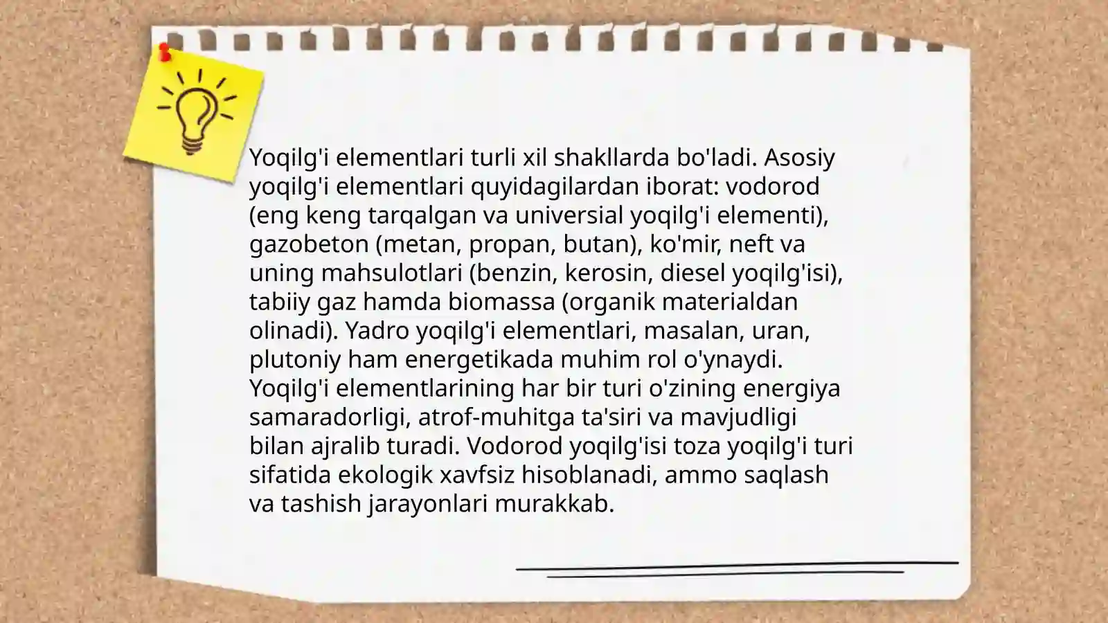 Yoqilg'i elementlari 3