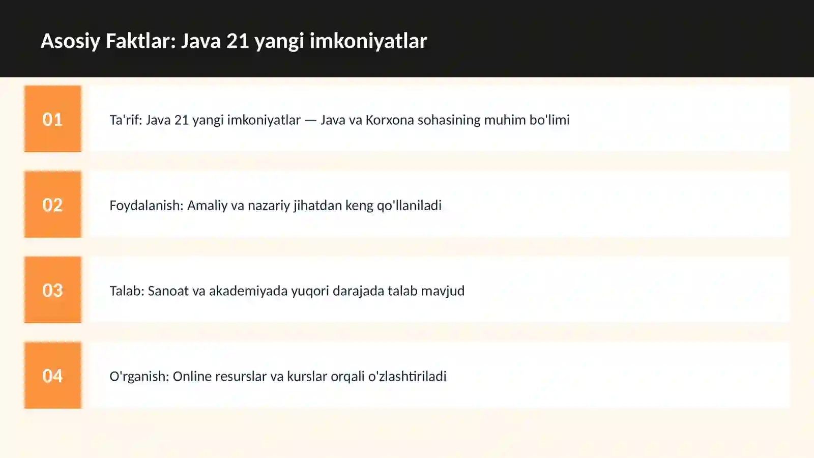 Java 21 yangi imkoniyatlar 3