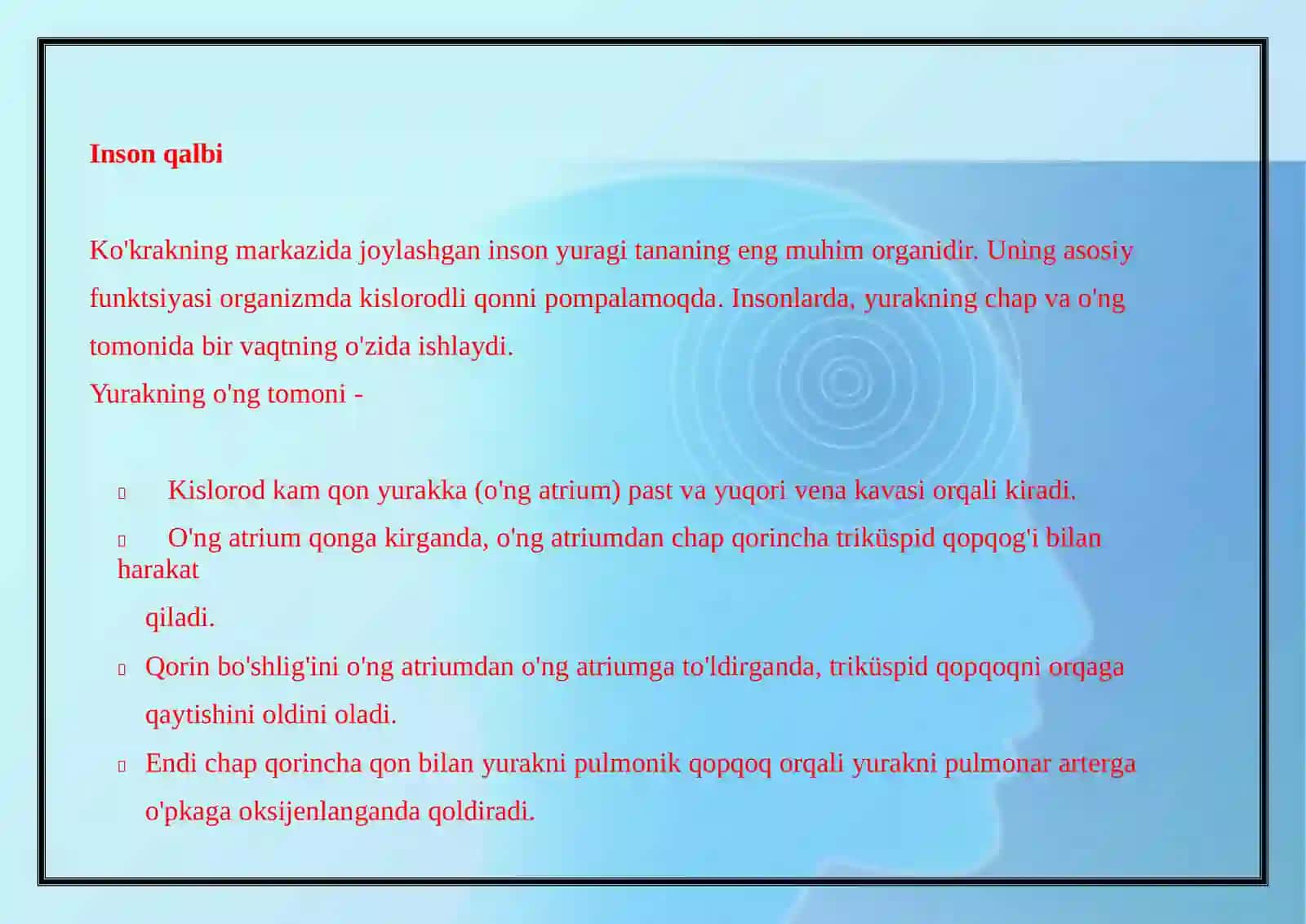 YURAK TRANSPLANTATSIYASI VA PERIKARD KASALLIKLARI: 3