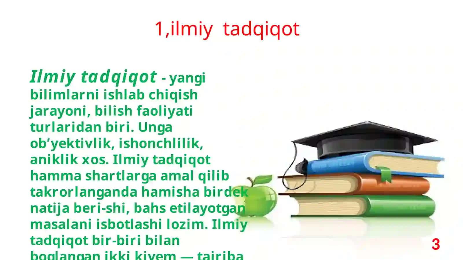 Ilmiy Tadqiqot va Sinergetika 3