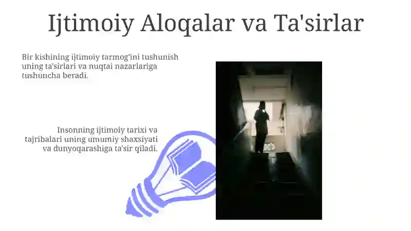 Shaxs haqida umumiy tushuncha 3